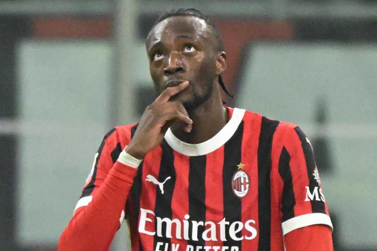 Tammy Abraham in rossonero