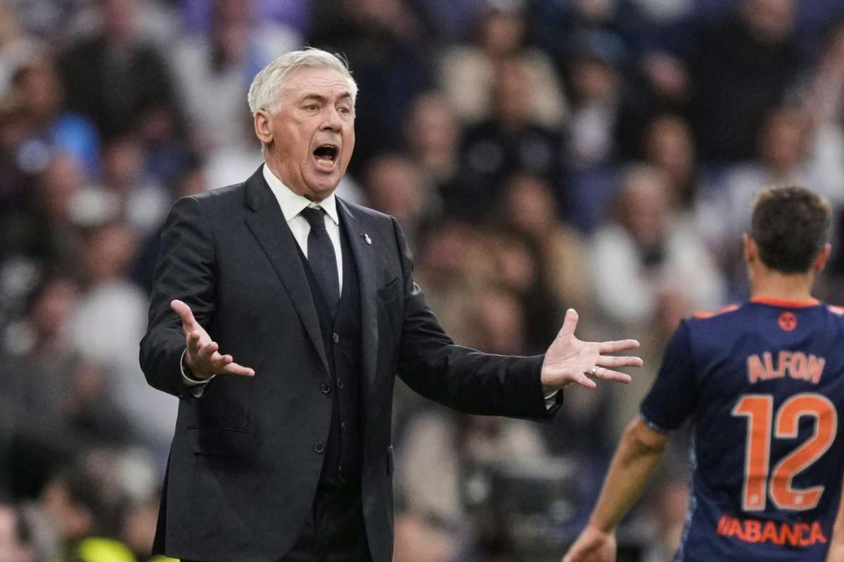 Ancelotti in panchina