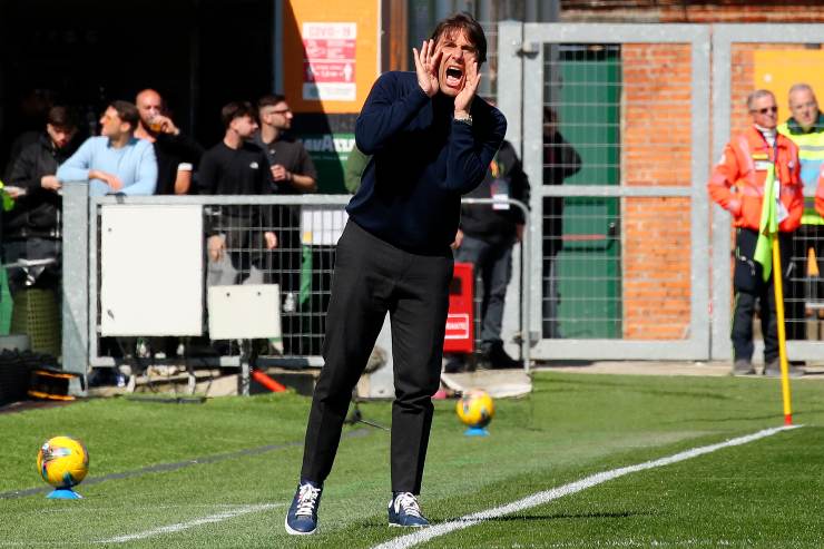 Antonio Conte, allenatore del Napoli accostato alla Juventus