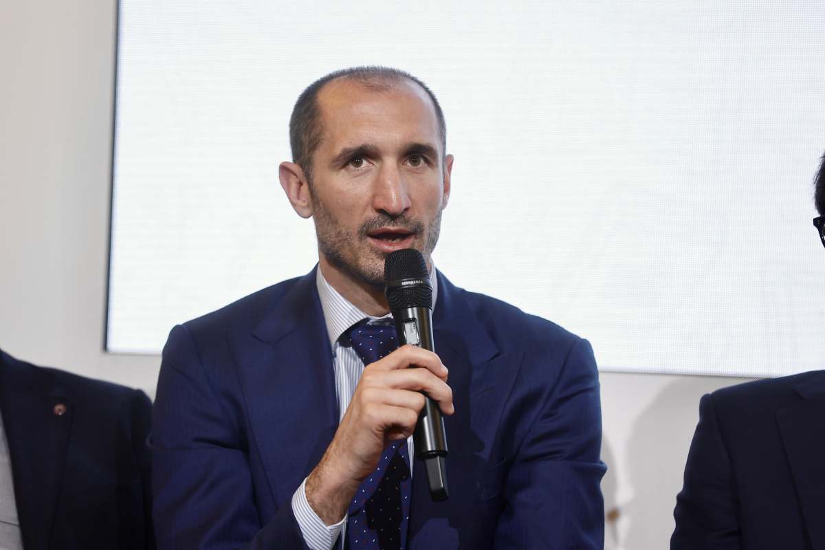 Giorgio Chiellini in un'intervista