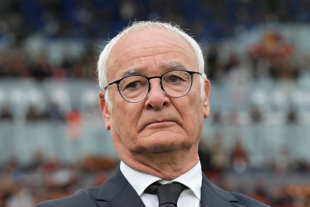 Claudio Ranieri, allenatore della Roma