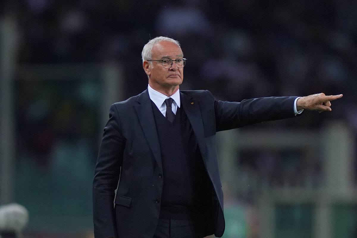 Claudio Ranieri durante Torino-Roma