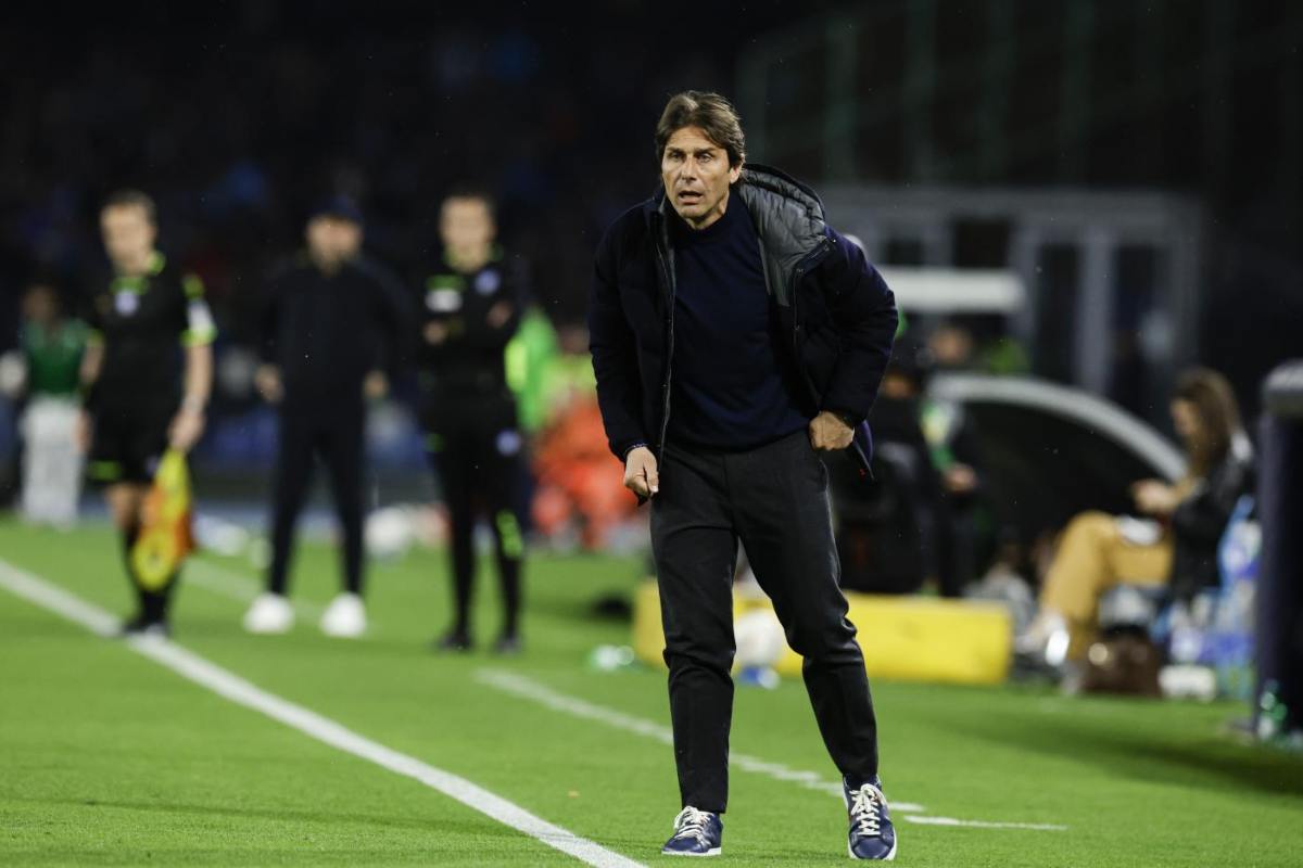 Conte in panchina