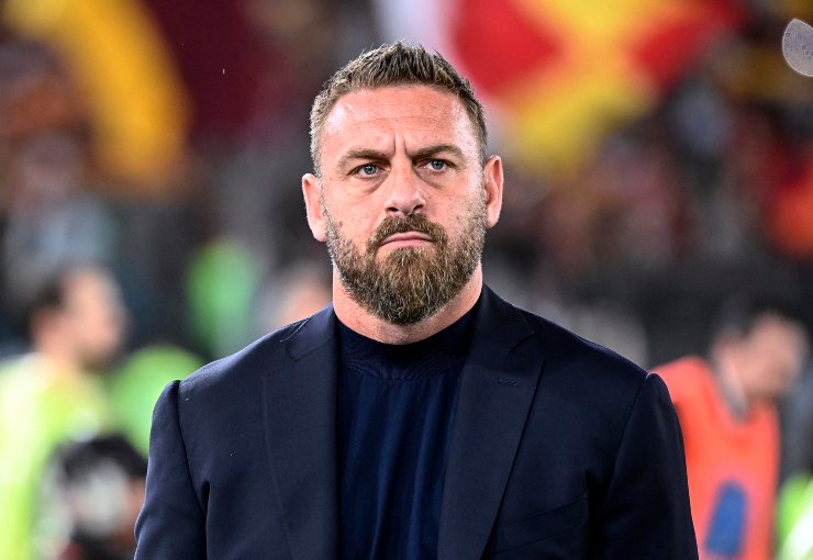 Daniele De Rossi ai tempi dell'avventura alla Roma