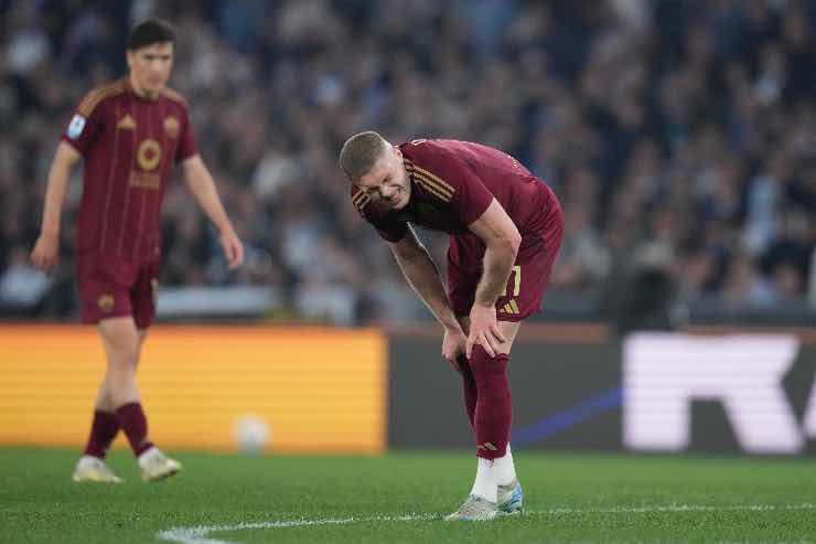 Artem Dovbyk, attaccante della Roma