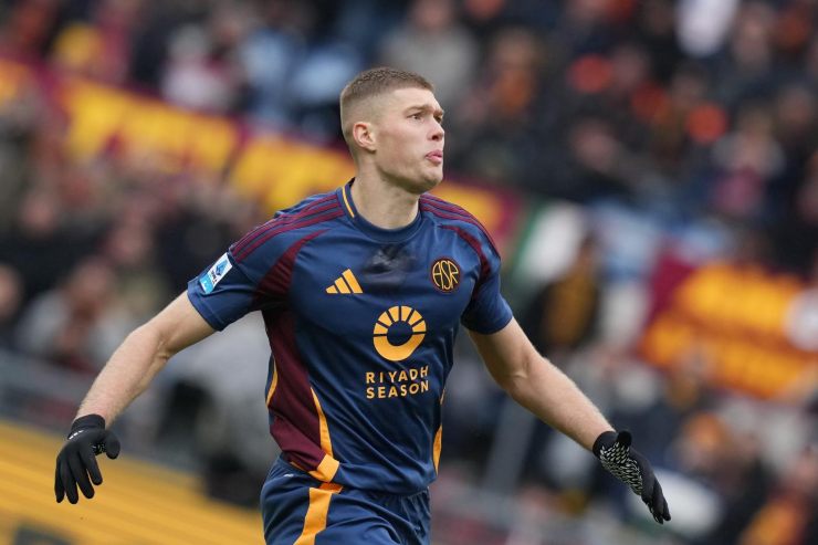 Dovbyk, attaccante della Roma, è in bilico 