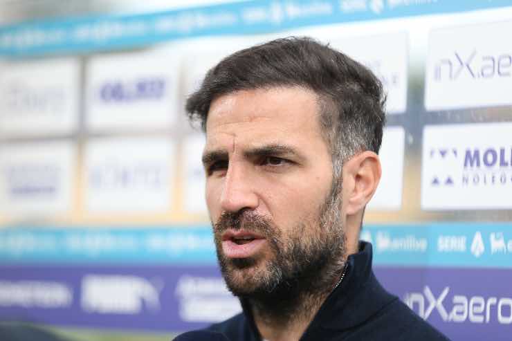 Fabregas ai microfoni dei media dopo il triplice fischio