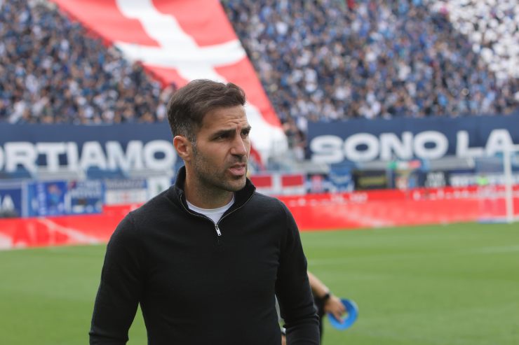 Fabregas sulla panchina del Como