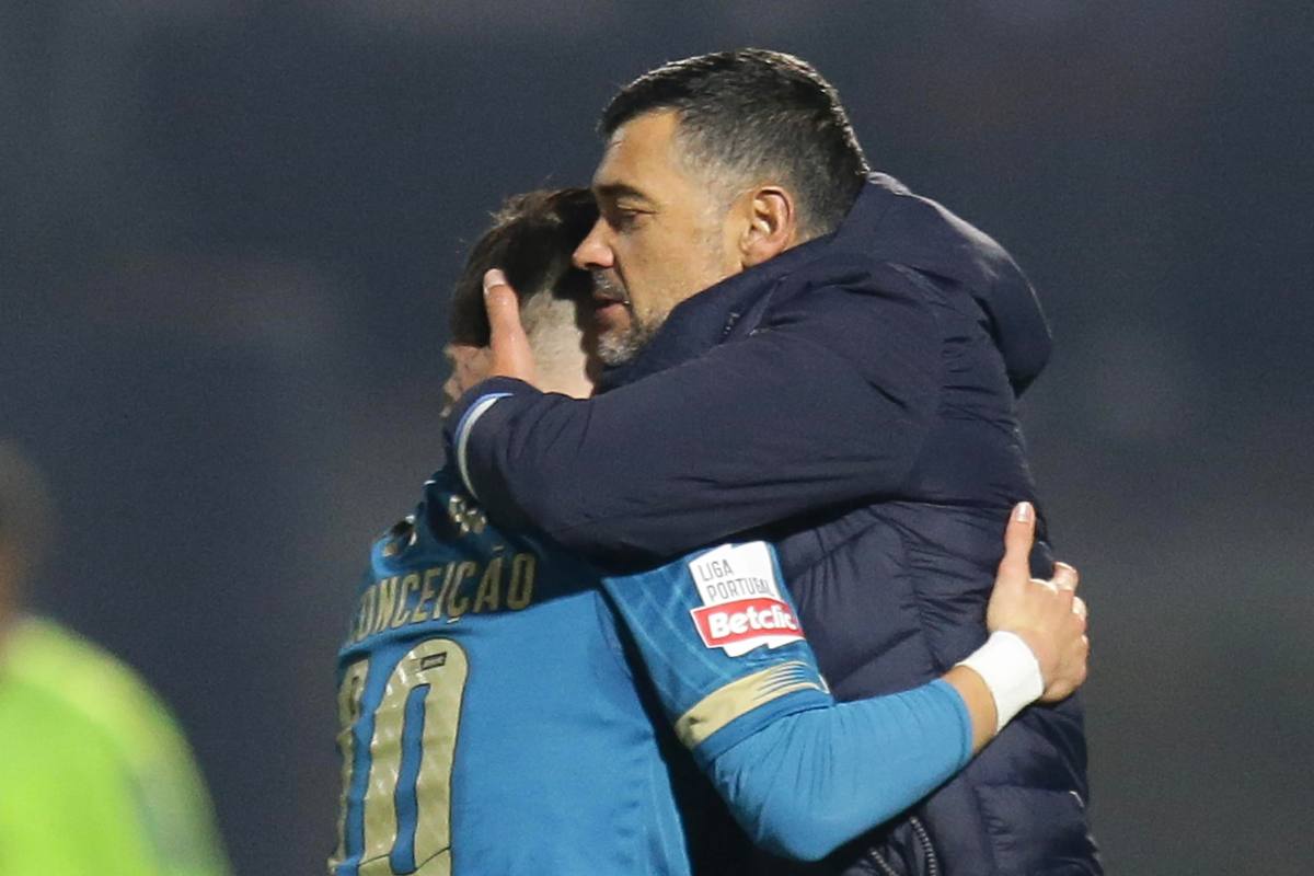 Famiglia Conceicao esulta 