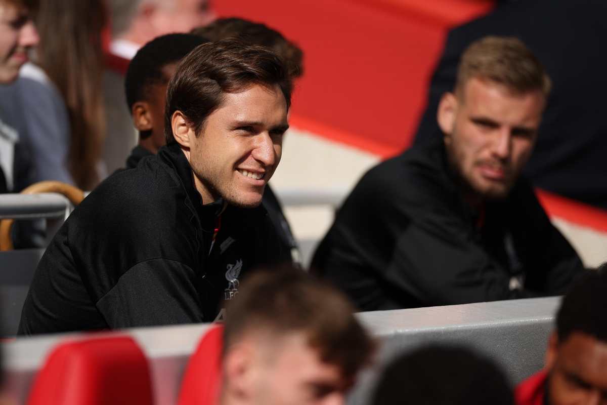 Chiesa in panchina a Liverpool