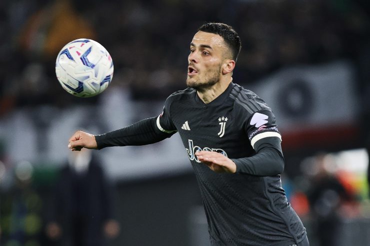 Filip Kostic in maglia Juve