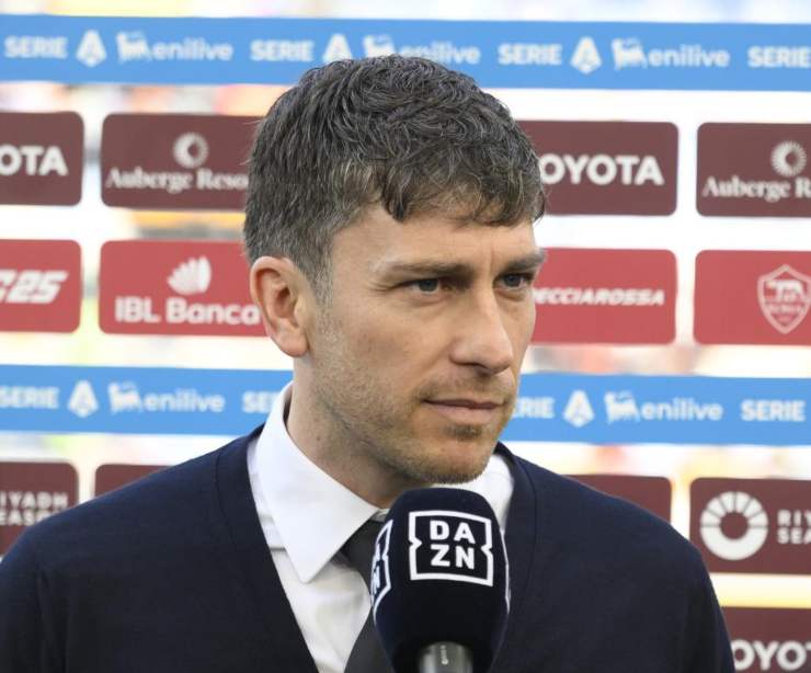 Florent Ghisolfi ai microfoni di DAZN