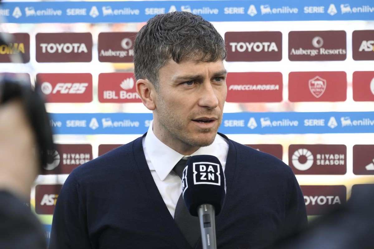 Florent Ghisolfi ai microfoni di DAZN