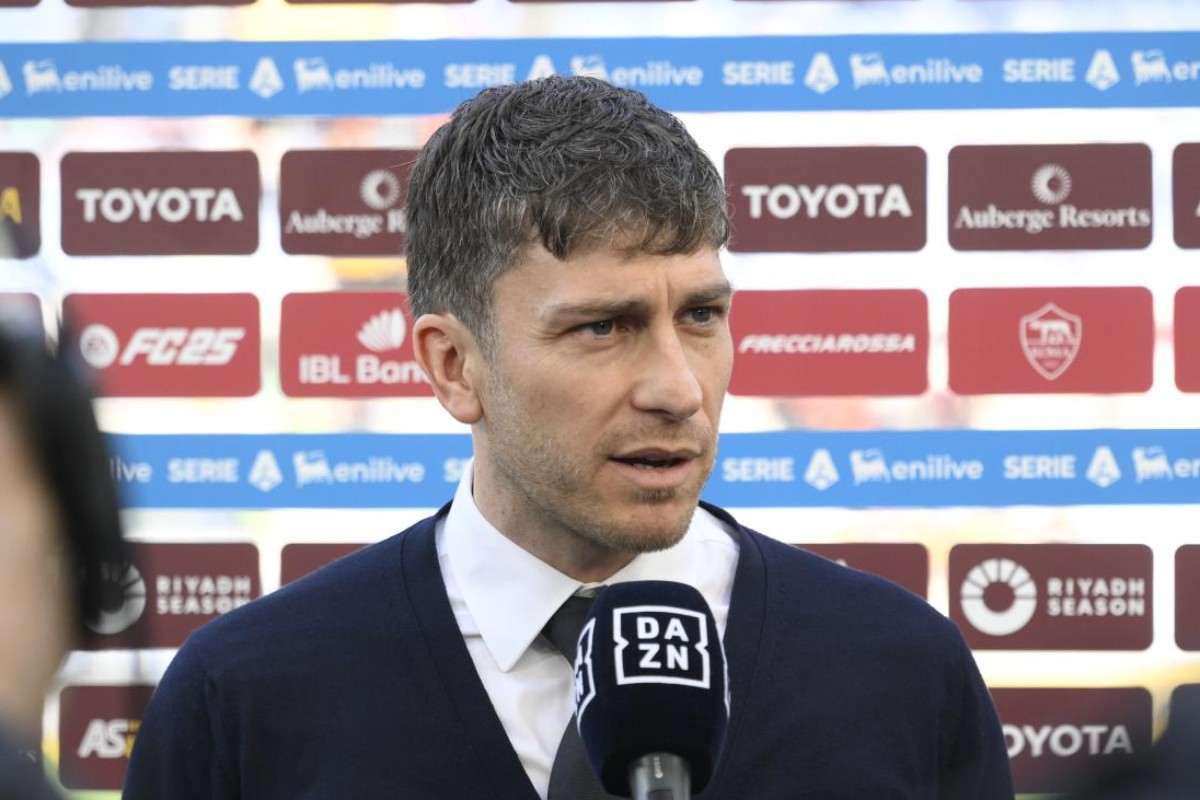 Florent Ghisolfi ai microfoni di DAZN