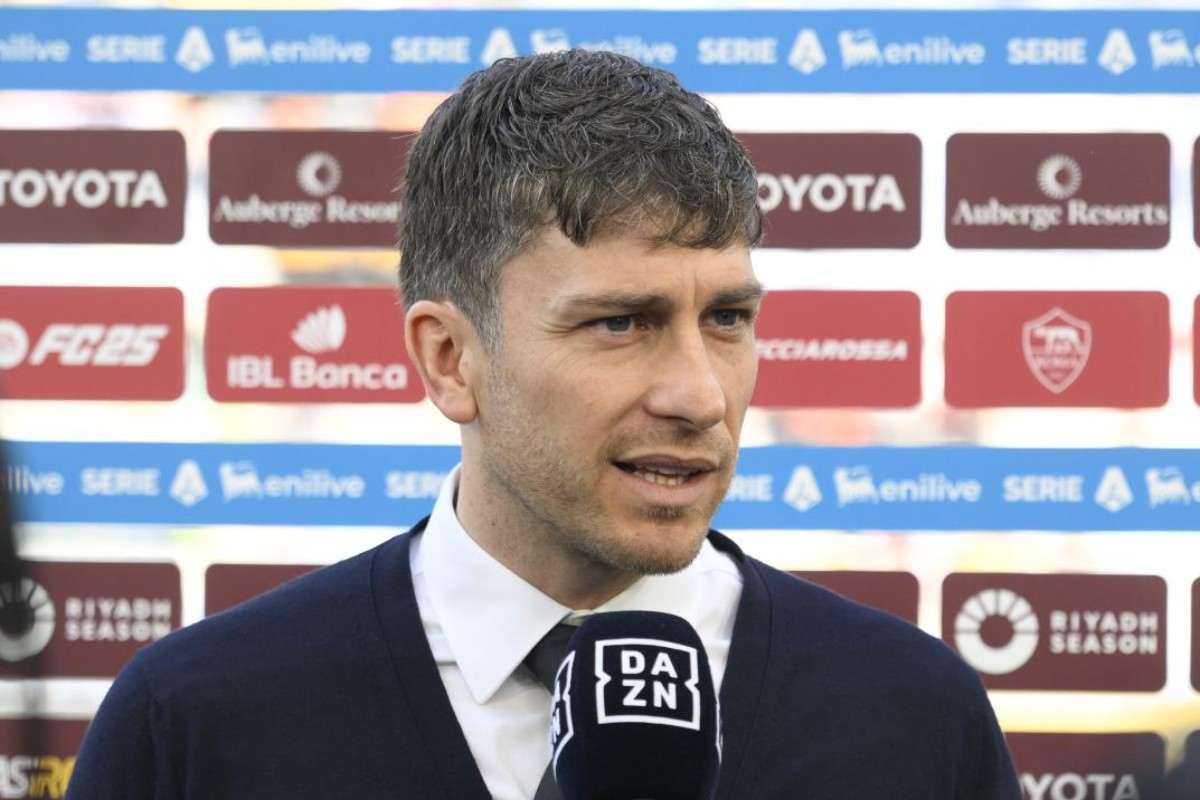 Florent Ghisolfi ai microfoni di DAZN