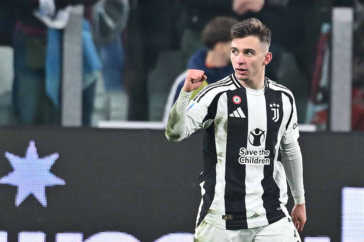 Francisco Conceicao esulta 