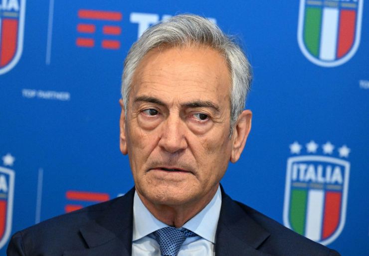 Gabriele Gravina perplesso