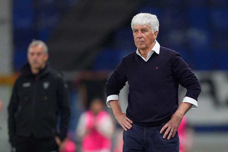 Gasperini, attuale allenatore dell'Atalanta