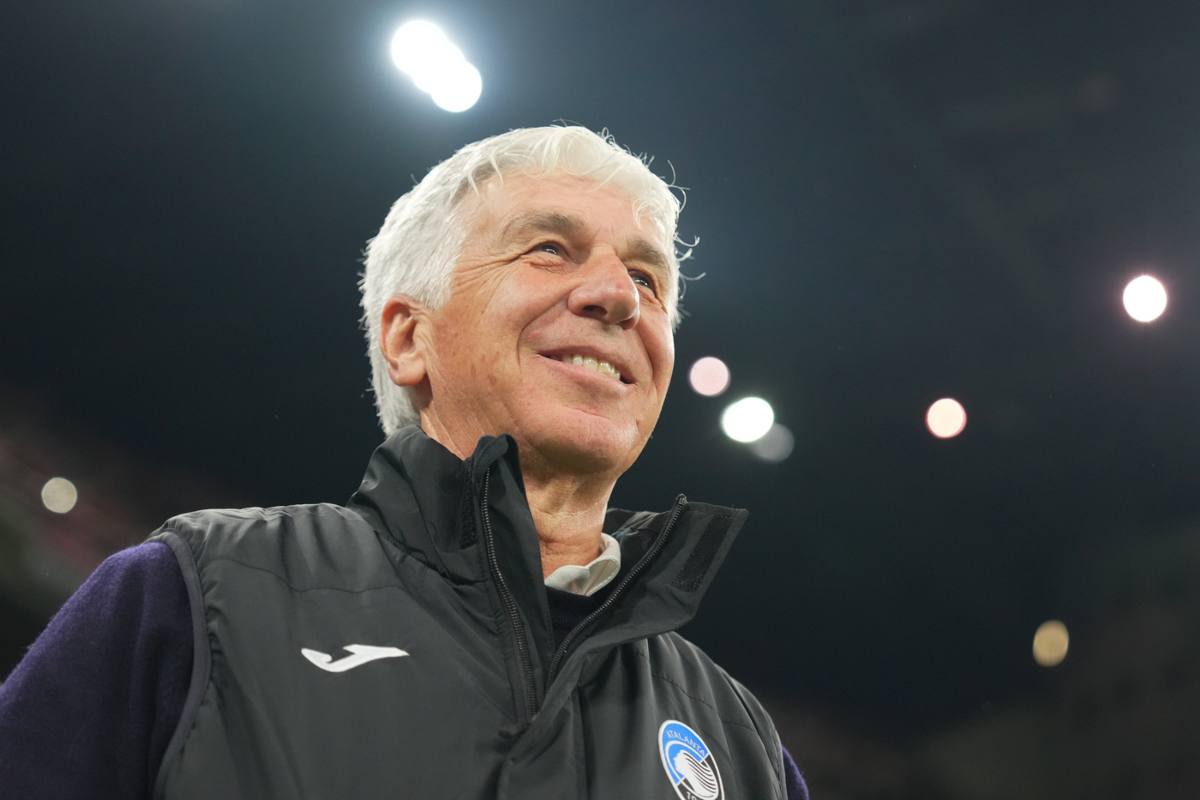 Gasperini sorridente