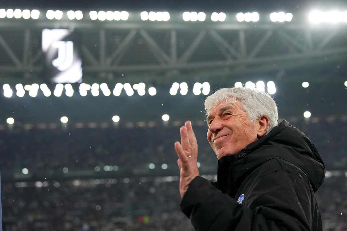 Gasperini allo Stadium