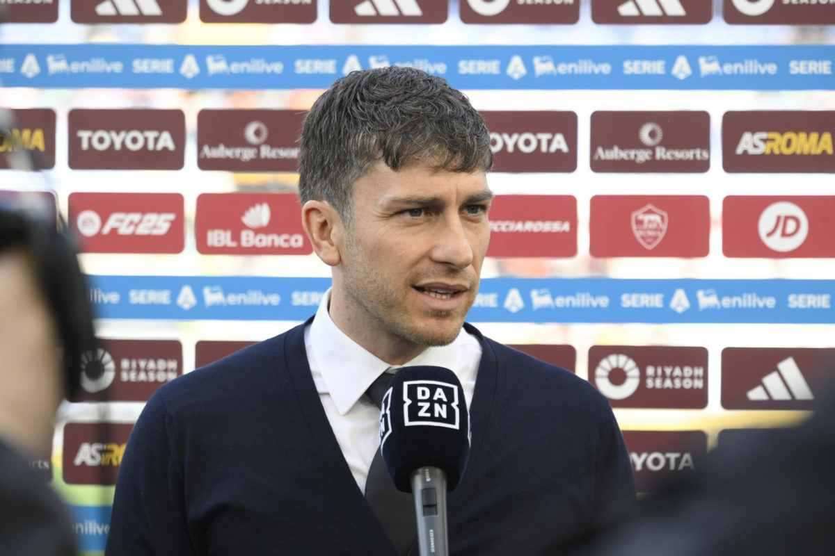 Florent Ghisolfi ai microfoni di DAZN