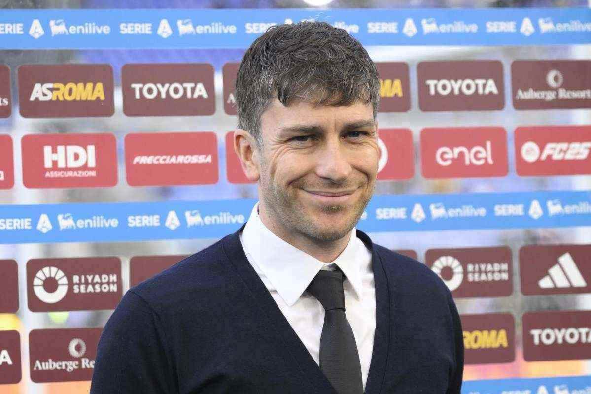 Florent Ghisolfi al microfono di DAZN