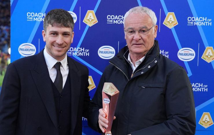 Ghisolfi e Ranieri prima di un match all'Olimpico