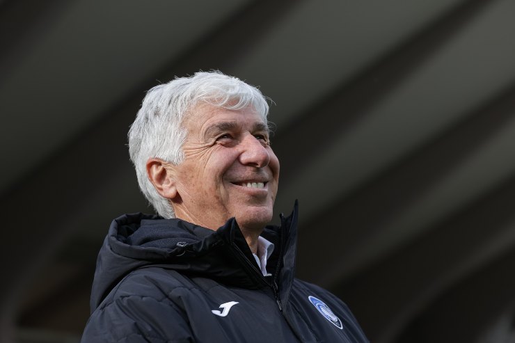 Giampiero Gasperini, allenatore dell'Atalanta, accostato a Roma e Juventus
