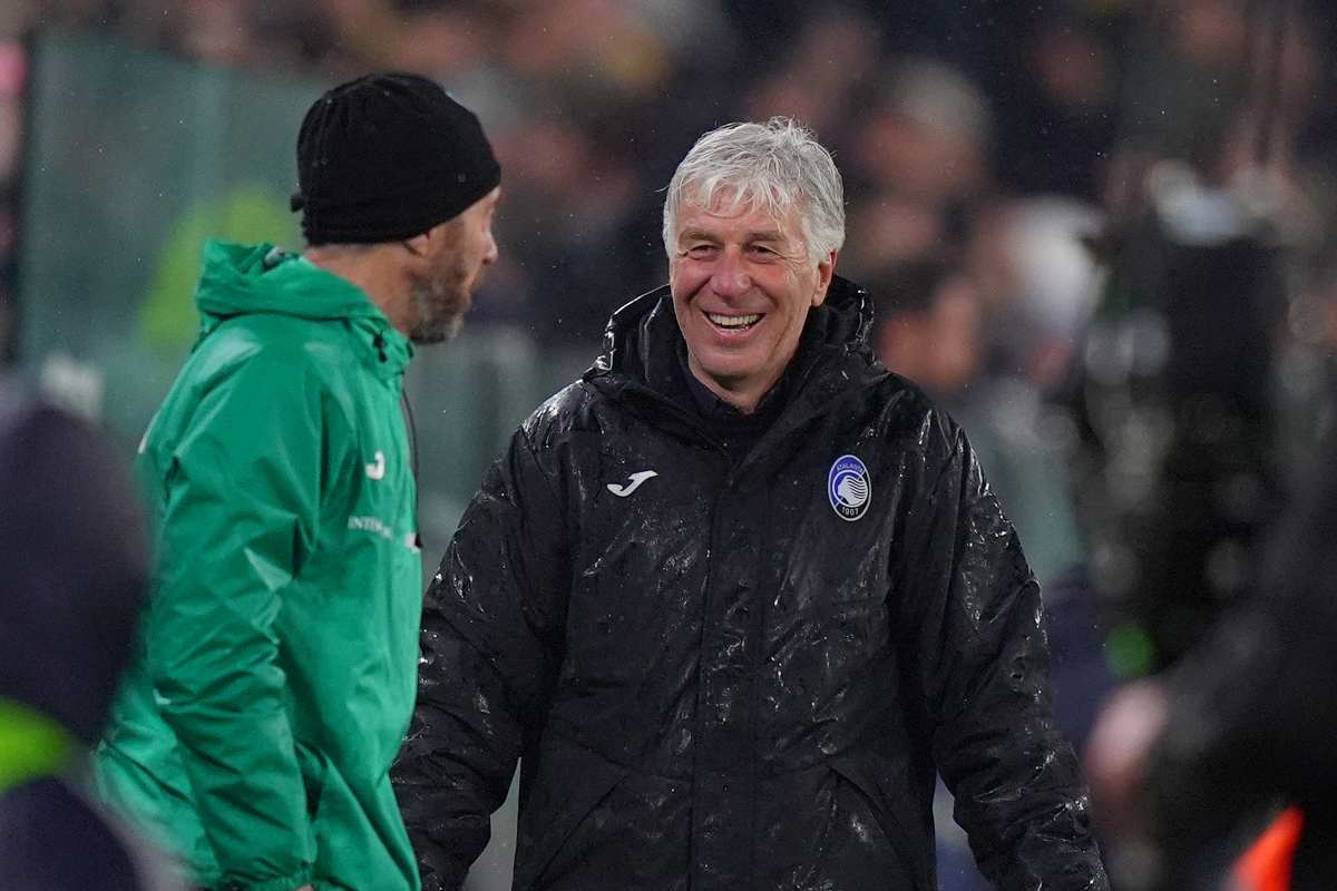 Giampiero Gasperini, allenatore dell'Atalanta, sempre più vicino alla Roma