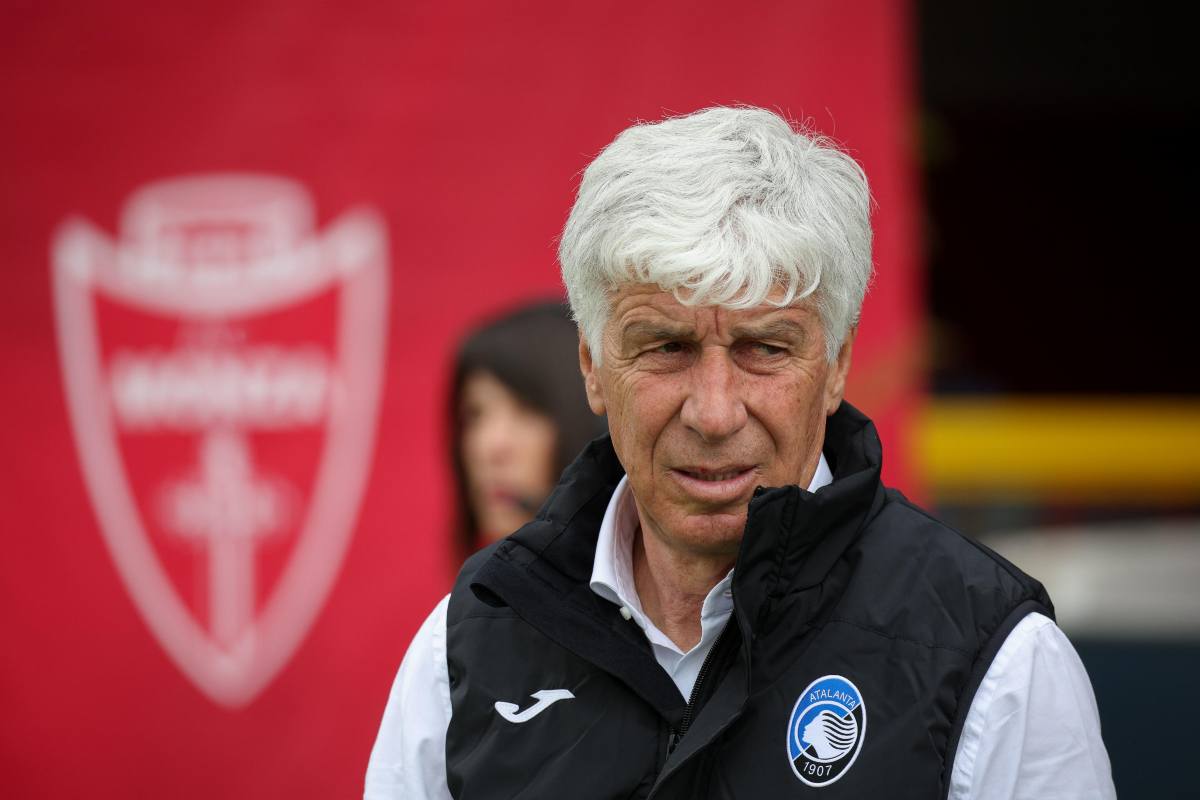 Gasperini sulla panchina dell'Atalanta