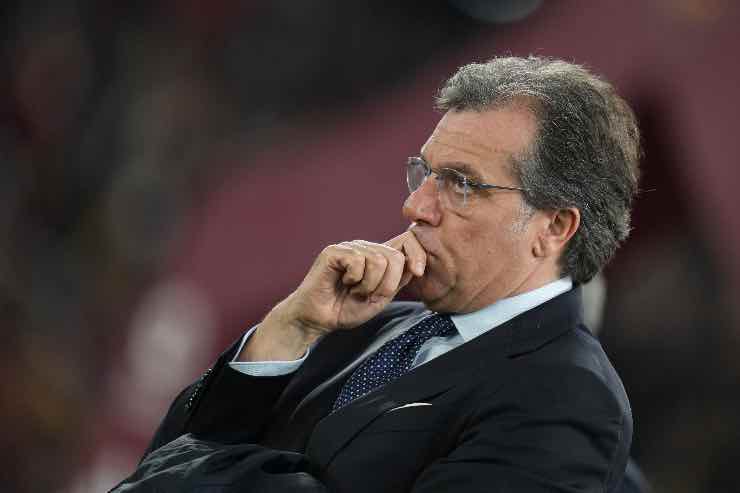 Cristiano Giuntoli, il football director della Juventus