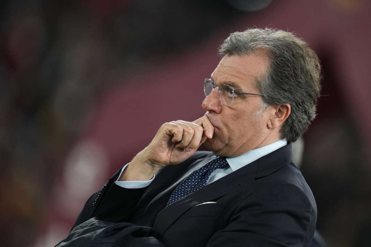 Giuntoli della Juventus è il direttore dell'area tecnica