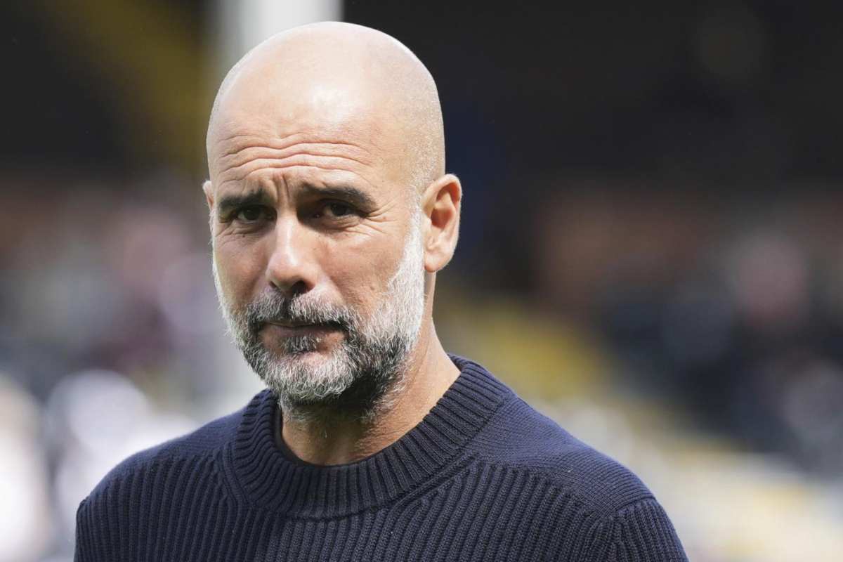 Guardiola allenatore del City