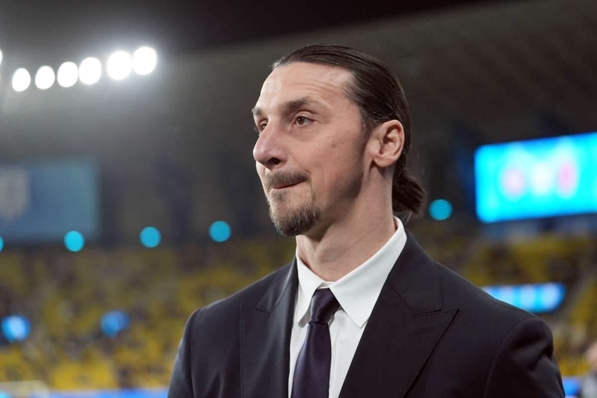 Ibrahimovic in primo piano