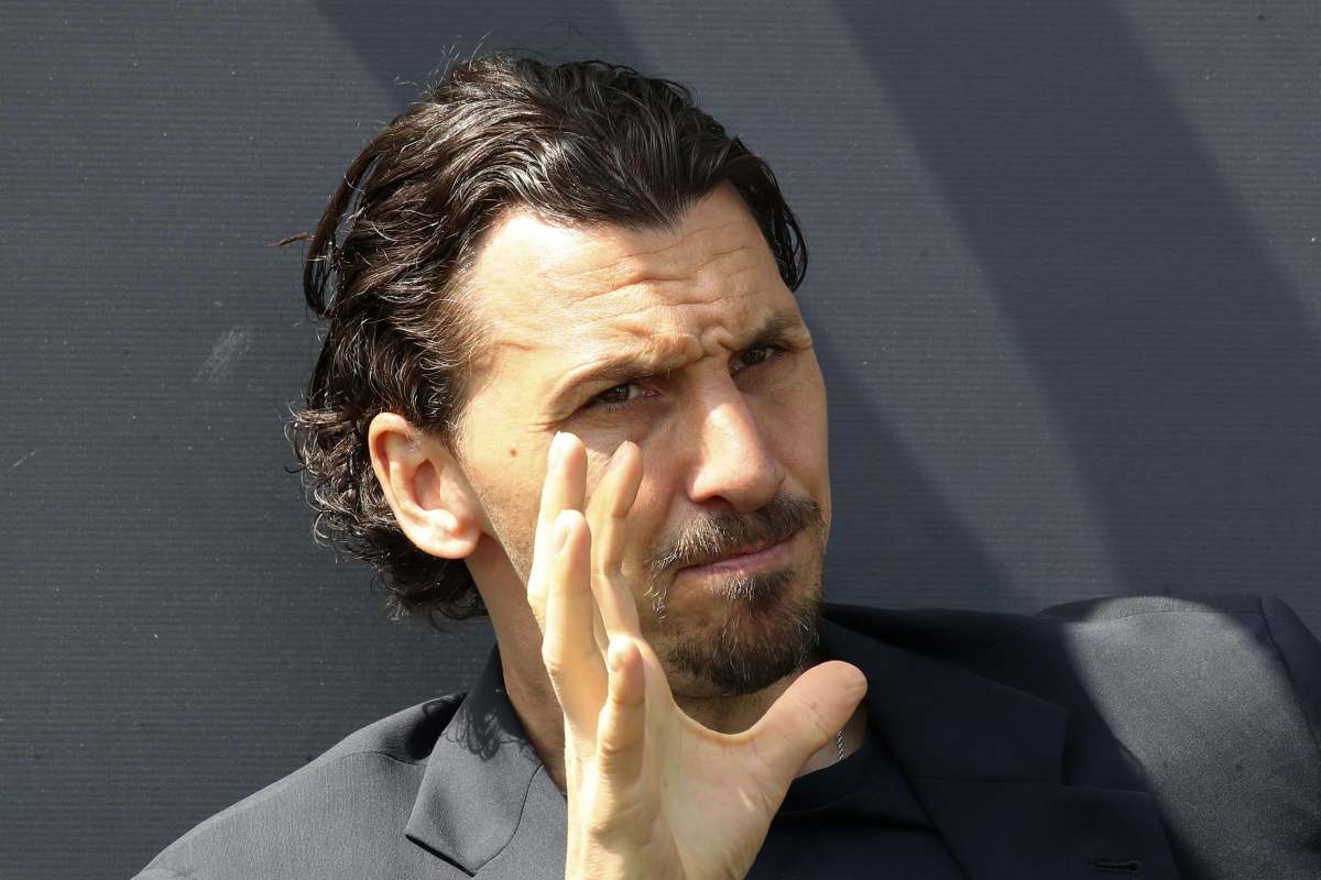 Ibrahimovic arrabbiato 