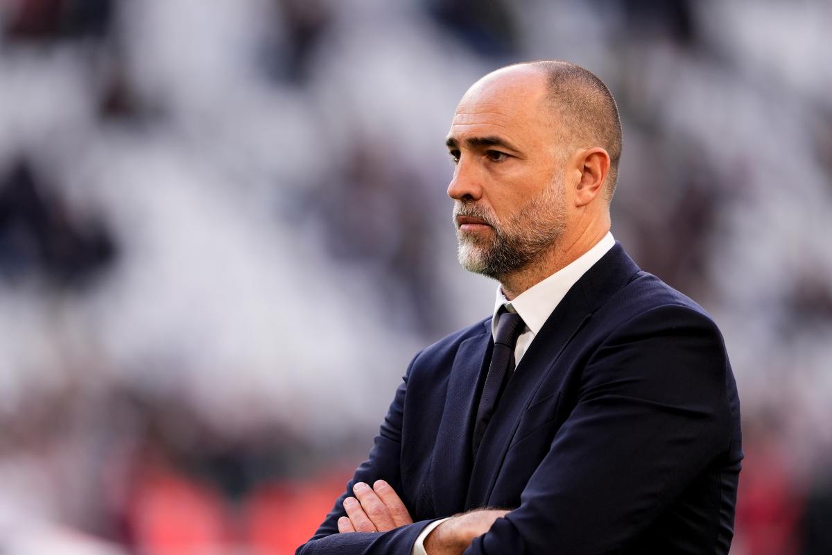 Igor Tudor, allenatore della Juventus, accostato ora all'Atalanta
