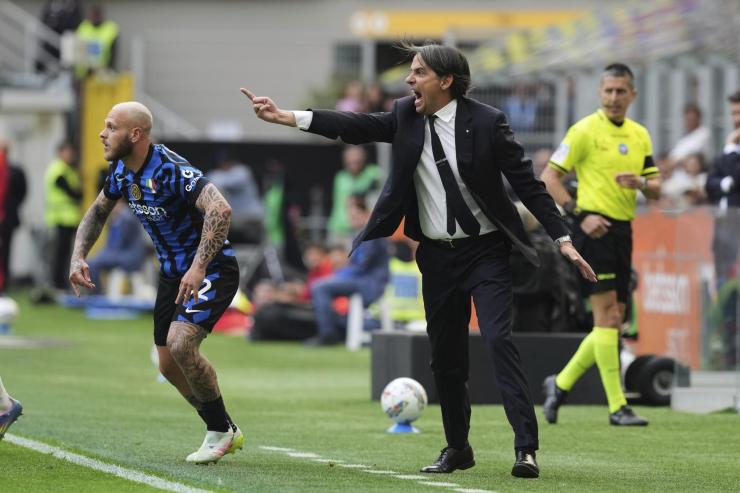 Inzaghi dà indicazioni 