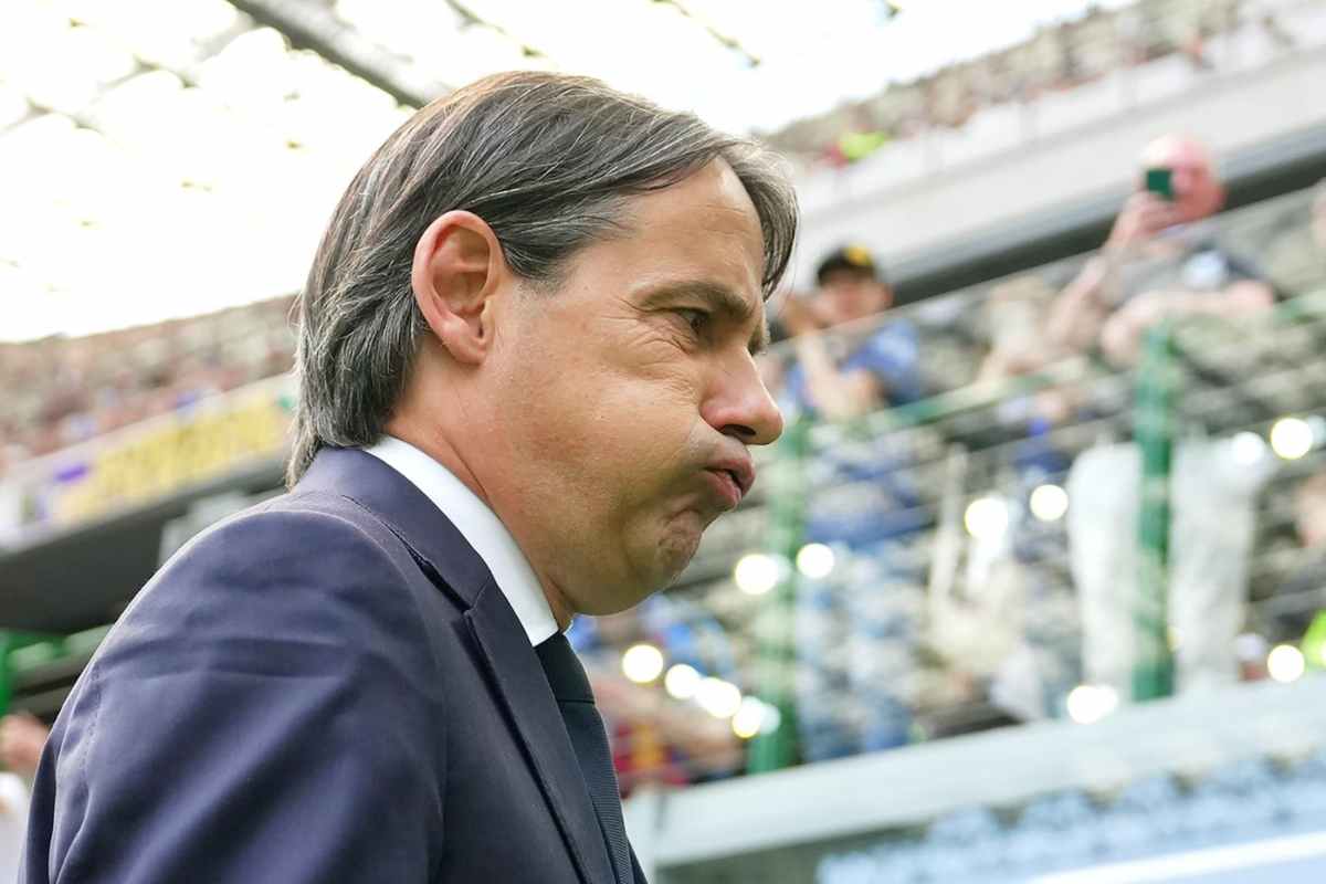 Inzaghi in primo piano