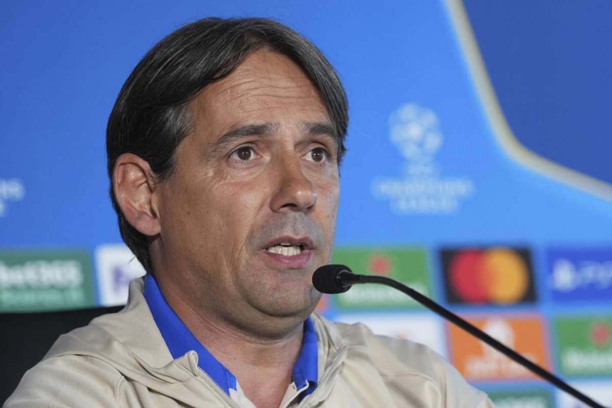Inzaghi in conferenza stampa