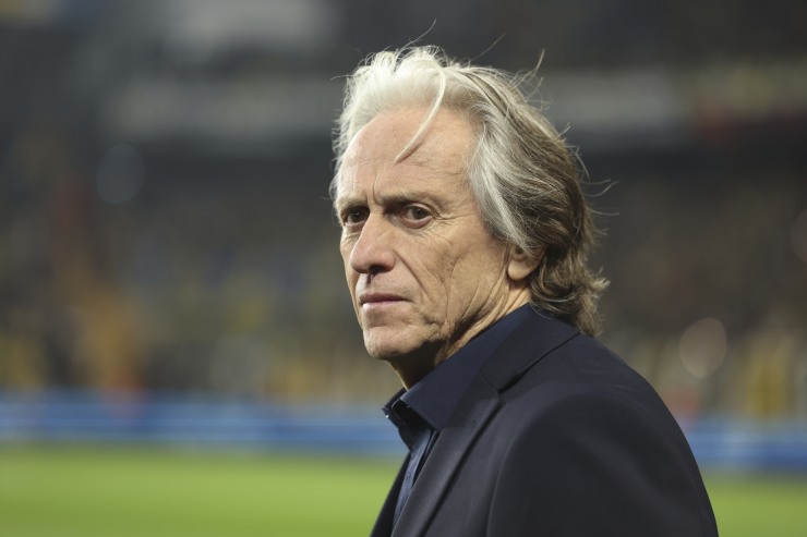 Jorge Jesus primo piano 