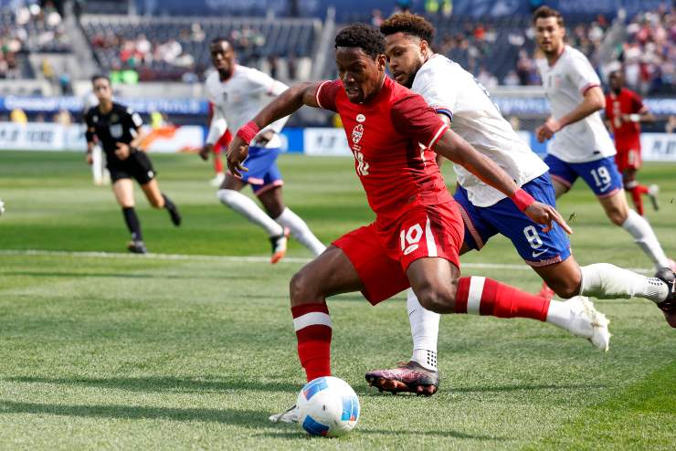 Jonathan David, attaccante del Lille, accostato a Inter e Napoli