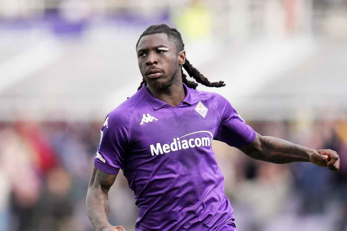 Kean alla ricerca del pallone