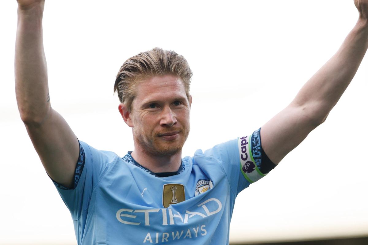 Kevin De Bruyne, svincolato e ora molto vicino al Napoli