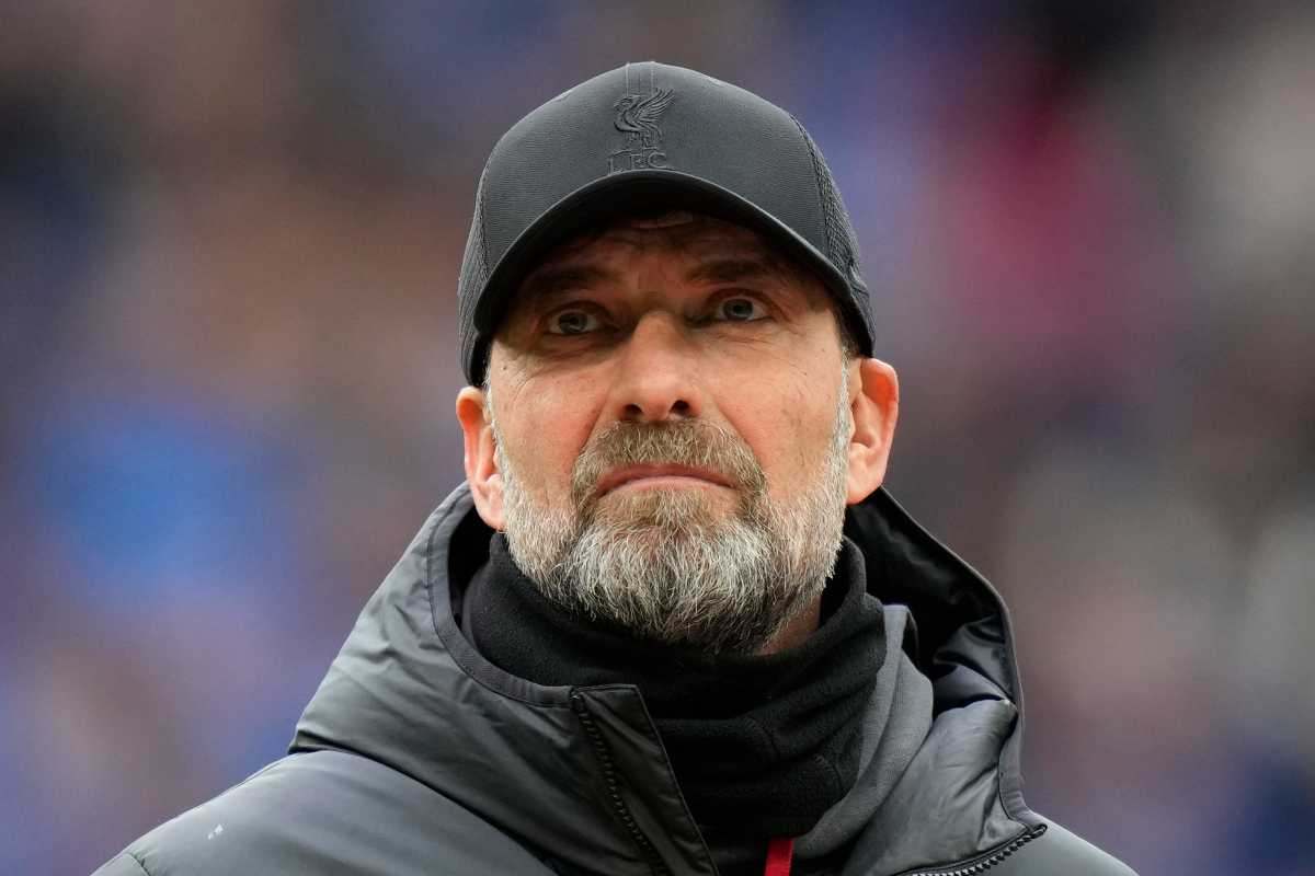 Jurgen Klopp, ex allenatore del Liverpool