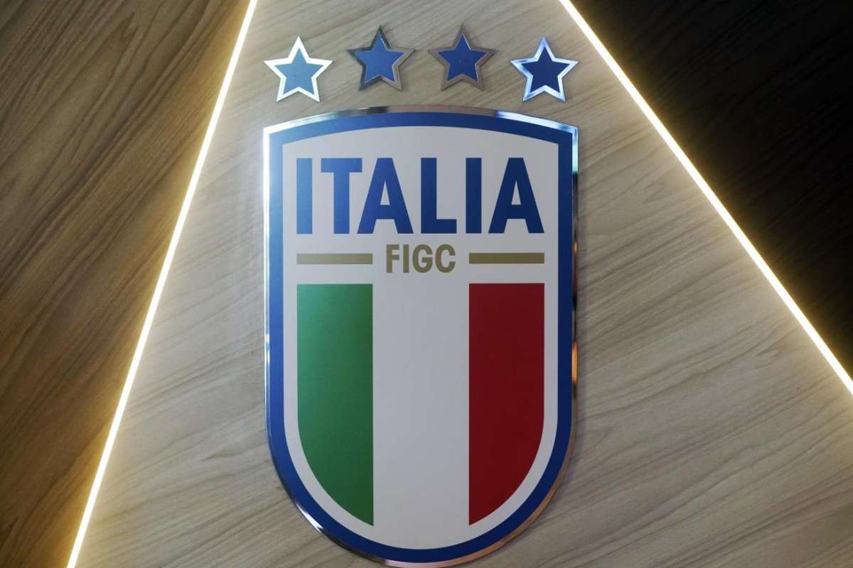 Il logo della FIGC