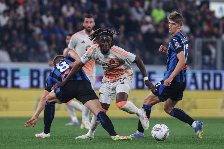Manu Koné in Atalanta-Roma