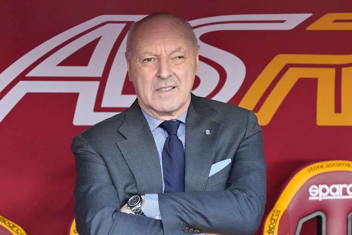 Giuseppe Marotta, presidente dell'Inter
