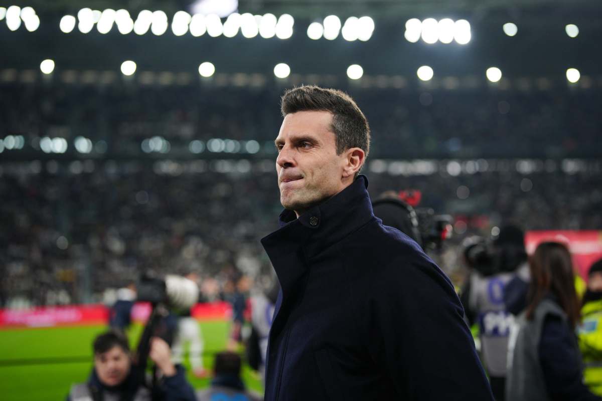 Thiago Motta, ex tecnico della Juventus, prima di una partita