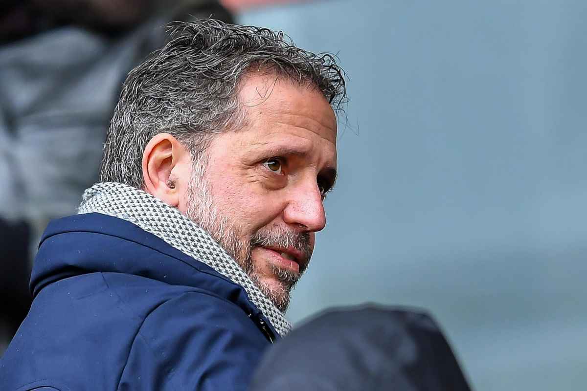 Fabio Paratici ai tempi della Juventus