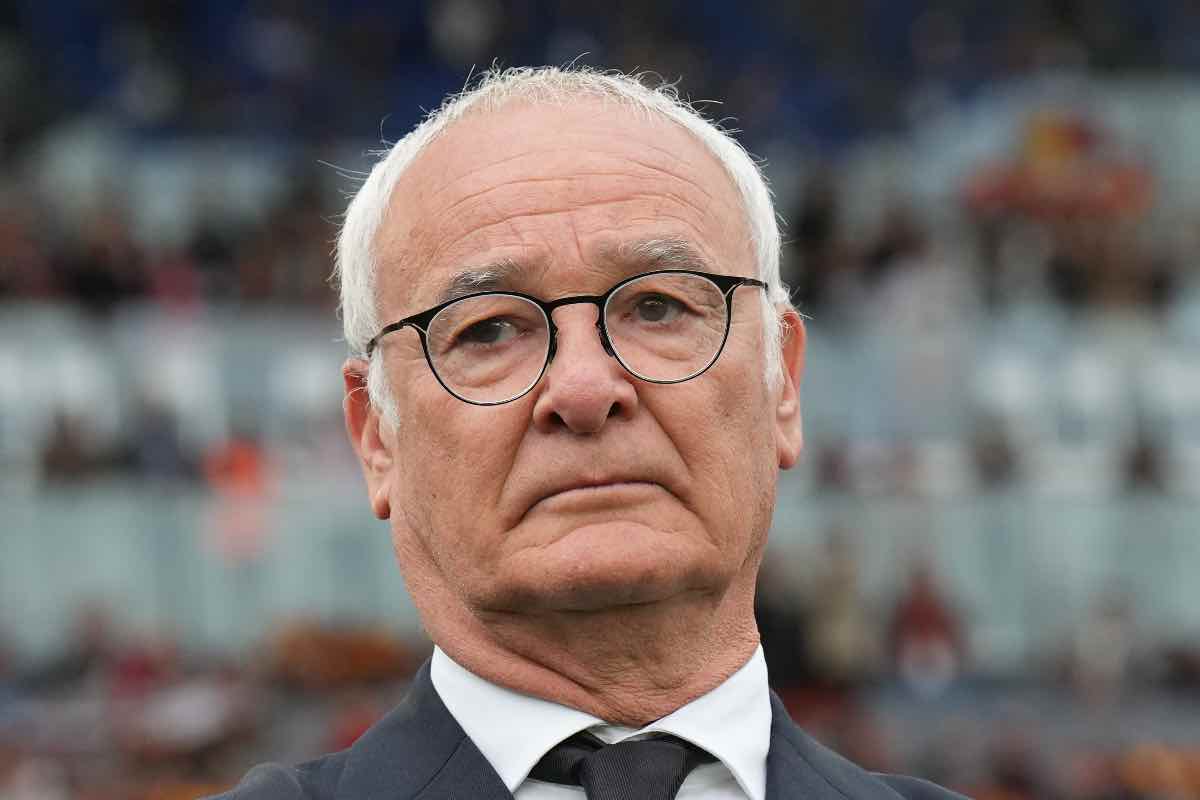 Ranieri pensieroso a bordocampo